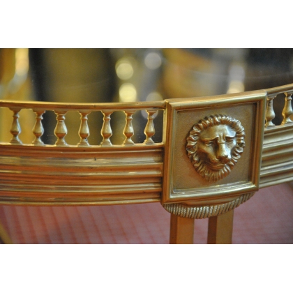 Table de salon style Empire à 3 éléments