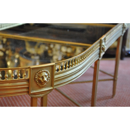 Table de salon style Empire à 3 éléments