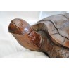  Tortue de mer en bois sculpté sur  Moinat SA  - Antiquités décoration