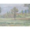 Paintings | Painting entitled ‘Sous Vandoeuvres’. Moinat SA  – Antiques and home décor