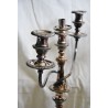  Paire de chandeliers anglais en métal sur  Moinat SA  - Antiquités décoration