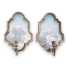 Pair of Louis-style mirror wall lights from  Moinat SA  - Antiques and home décor