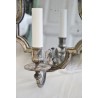 Pair of Louis-style mirror wall lights from  Moinat SA  - Antiques and home décor