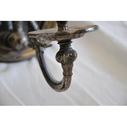 Pair of Louis-style mirror wall lights from  Moinat SA  - Antiques and home décor