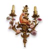 "Parrot" wall light, right-hand version, 2 lights, by Moinat SA – Antiques and home décor