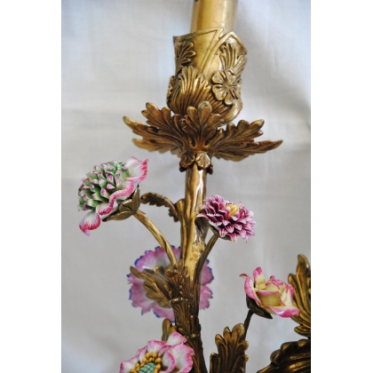 "Parrot" wall light, right-hand version, 2 lights, by Moinat SA – Antiques and home décor