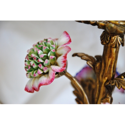 "Parrot" wall light, right-hand version, 2 lights, by Moinat SA – Antiques and home décor