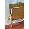 Louis XV-style leather magazine rack at  Moinat SA  - Antiques and home décor