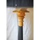 Lampe "Napoléon" bronze doré 24ct. et