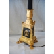Lampe "Napoléon" bronze doré 24ct. et
