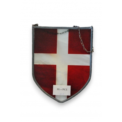 Vitrail écusson de Haute Savoie