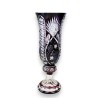  Vase en cristal violet sur  Moinat SA  - Antiquités décoration