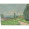 Paintings | Painting entitled ‘Lully’, signed SOKOLOFF. Moinat SA  – Antiques and home décor