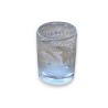  Verre en cristal taillé décor Cerf sur  Moinat SA  - Antiquités décoration