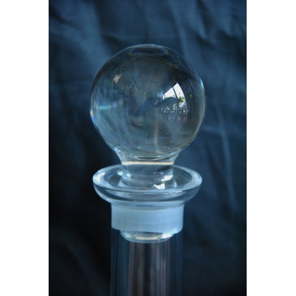 "Da Vinci" crystal wine decanter at  Moinat SA  - Antiques and home décor