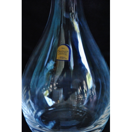 "Da Vinci" crystal wine decanter at  Moinat SA  - Antiques and home décor
