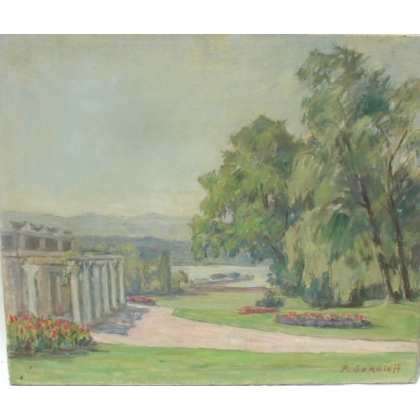 Tableau \"Parc de la Grange\".