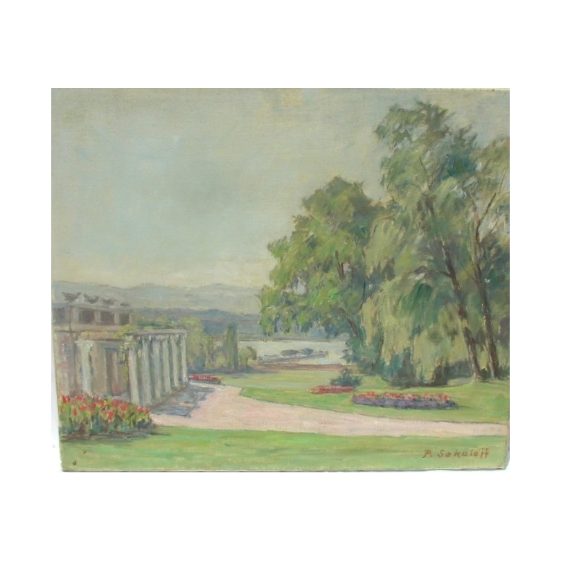 Tableau "Parc de la Grange".