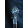 "Étoiles" cut crystal carafe from Moinat SA – Antiques and home décor