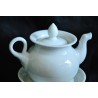White porcelain teapot at  Moinat SA  - Antiques and home décor