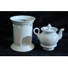 White porcelain teapot at  Moinat SA  - Antiques and home décor