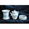  Tisanière en porcelaine décor or et sur  Moinat SA  - Antiquités décoration