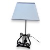  Lampe "VIVALDI" avec abat-jour sur  Moinat SA  - Antiquités décoration