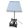 Lampe "VIVALDI" avec abat-jour