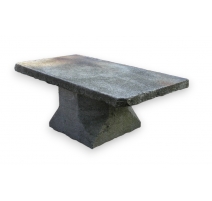 Granite table.