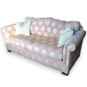 "LONG ISLAND" 2-seater sofa at Moinat SA – Antiques and home décor