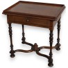  Table rectangulaire Louis XIII à cuvette sur  Moinat SA  - Antiquités décoration