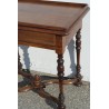 Table rectangulaire Louis XIII à cuvette sur  Moinat SA  - Antiquités décoration