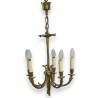 5-light Louis XVI-style chandelier by Moinat SA – Antiques and home décor