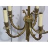 5-light Louis XVI-style chandelier by Moinat SA – Antiques and home décor