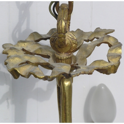 5-light Louis XVI-style chandelier by Moinat SA – Antiques and home décor