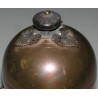 Egg-shaped egg cooker with burner by  Moinat SA  - Antiques and decorative items