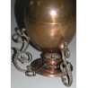 Egg-shaped egg cooker with burner by  Moinat SA  - Antiques and decorative items