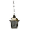 Brass lantern with chain at  Moinat SA  - Antiques and home décor