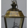 Brass lantern with chain at  Moinat SA  - Antiques and home décor