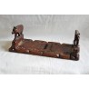 "Bear" bookends, carved from wood, by Moinat SA – Antiques and home décor