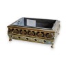 Openwork brass planter, featuring a design by Moinat SA – Antiques and home décor
