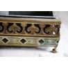 Openwork brass planter, featuring a design by Moinat SA – Antiques and home décor