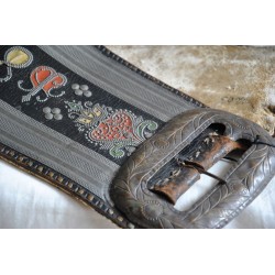 Ceinture d\'armailli datée 1807