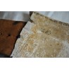 Leather belt, folk art, dated ‘Moinat SA’ – Antiques and home décor