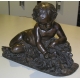 Bronze "Putto au papillon" N°2184