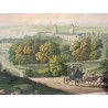 Colour engraving, ‘View of London’.  by Moinat SA  – Antiques and decorative items –  Engravings, lithographs