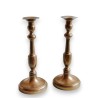 Pair of copper candlesticks from  Moinat SA  - Antiques and home décor