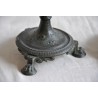 Pair of pewter candlesticks by Moinat SA – Antiques and home décor
