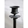 Pair of pewter candlesticks by Moinat SA – Antiques and home décor