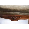 Louis XV footstool in walnut from  Moinat SA  - Antiques and home décor